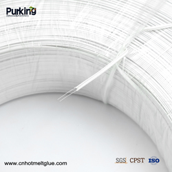 Három általánosan használt anyag az orrhuzalhoz