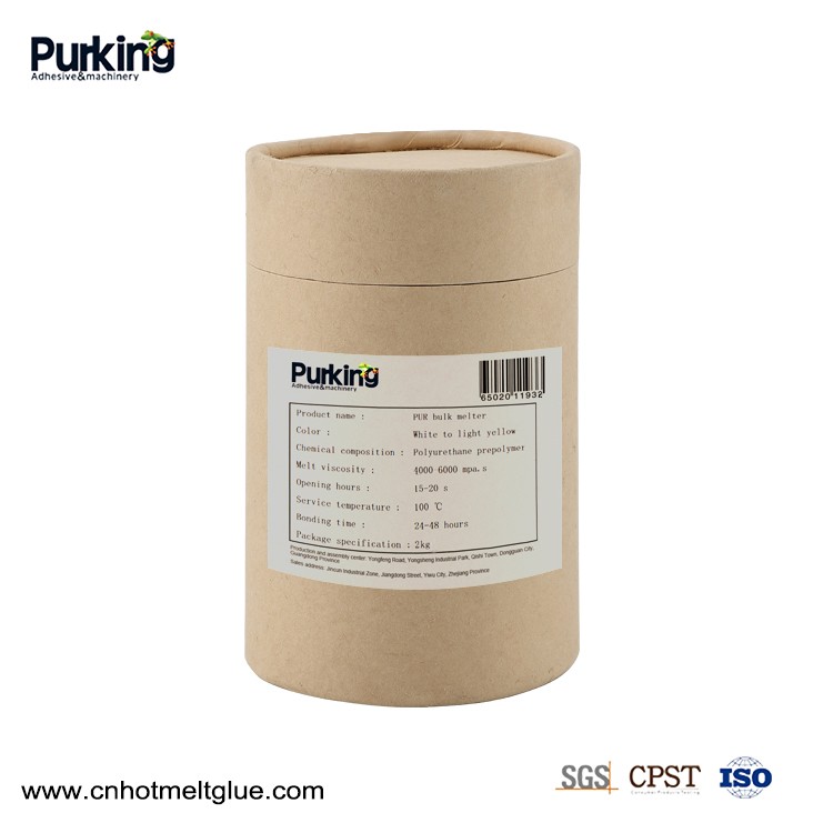 Élzáró gép PUR olvadékragasztóval; óvintézkedések!