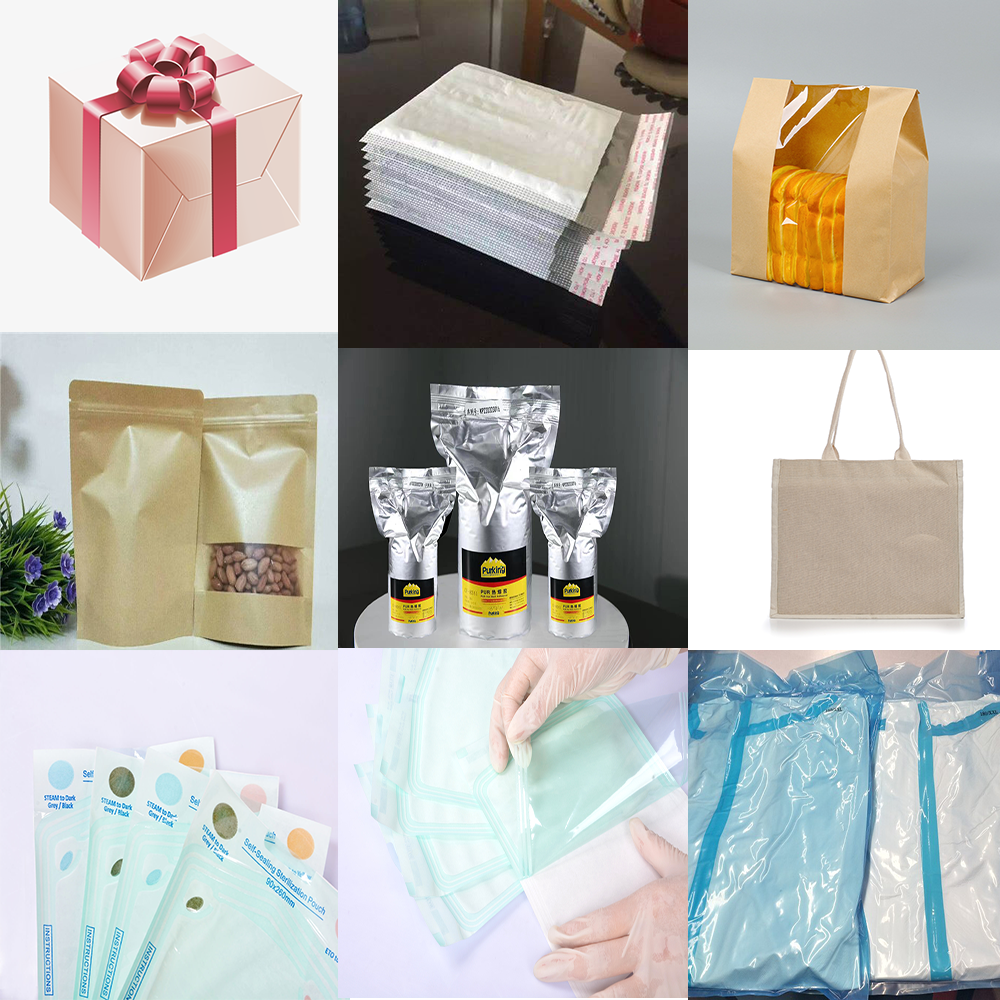 Hot Melt ragasztó: a csomagolás szélének alkalmazása