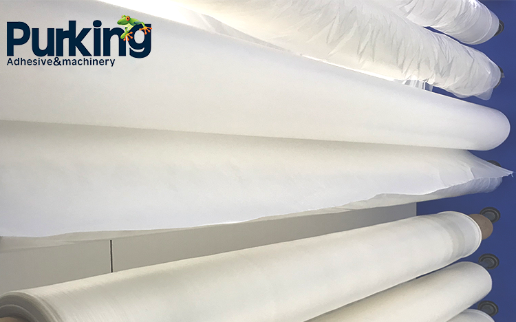 EVA hot melt ragasztófólia felhordása